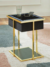 Rexwell Accent Table with Speaker - A4000681