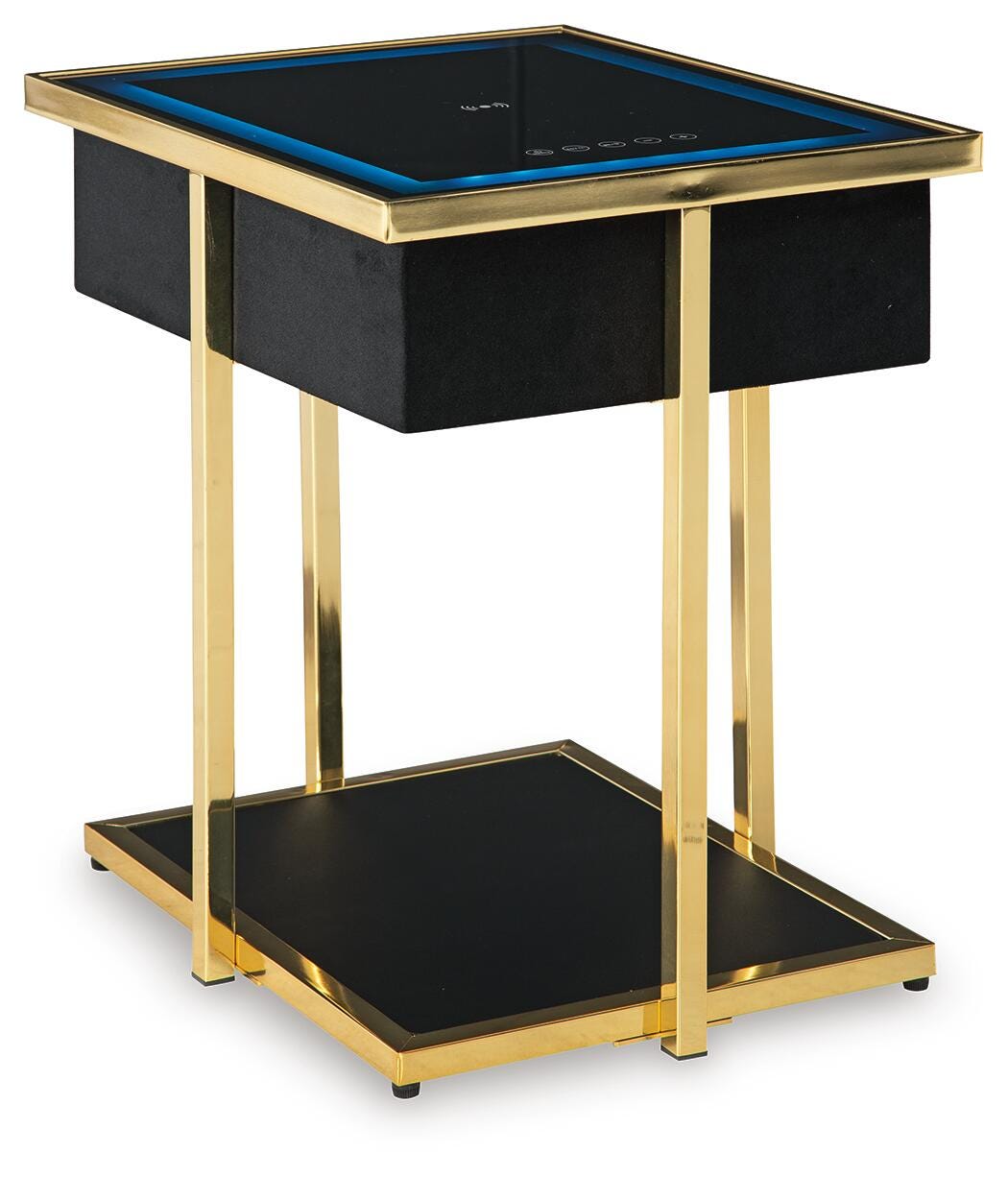 Rexwell Accent Table with Speaker - A4000681