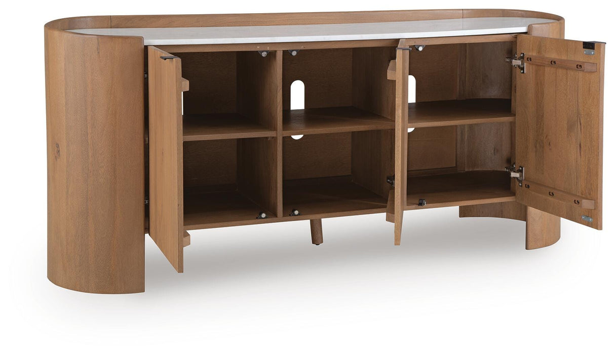 Fitzroy Accent Cabinet - A4000688