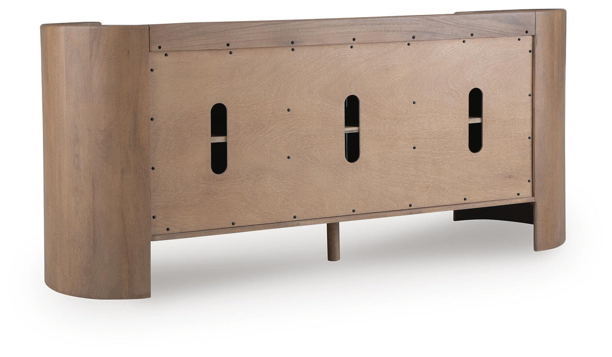 Fitzroy Accent Cabinet - A4000688