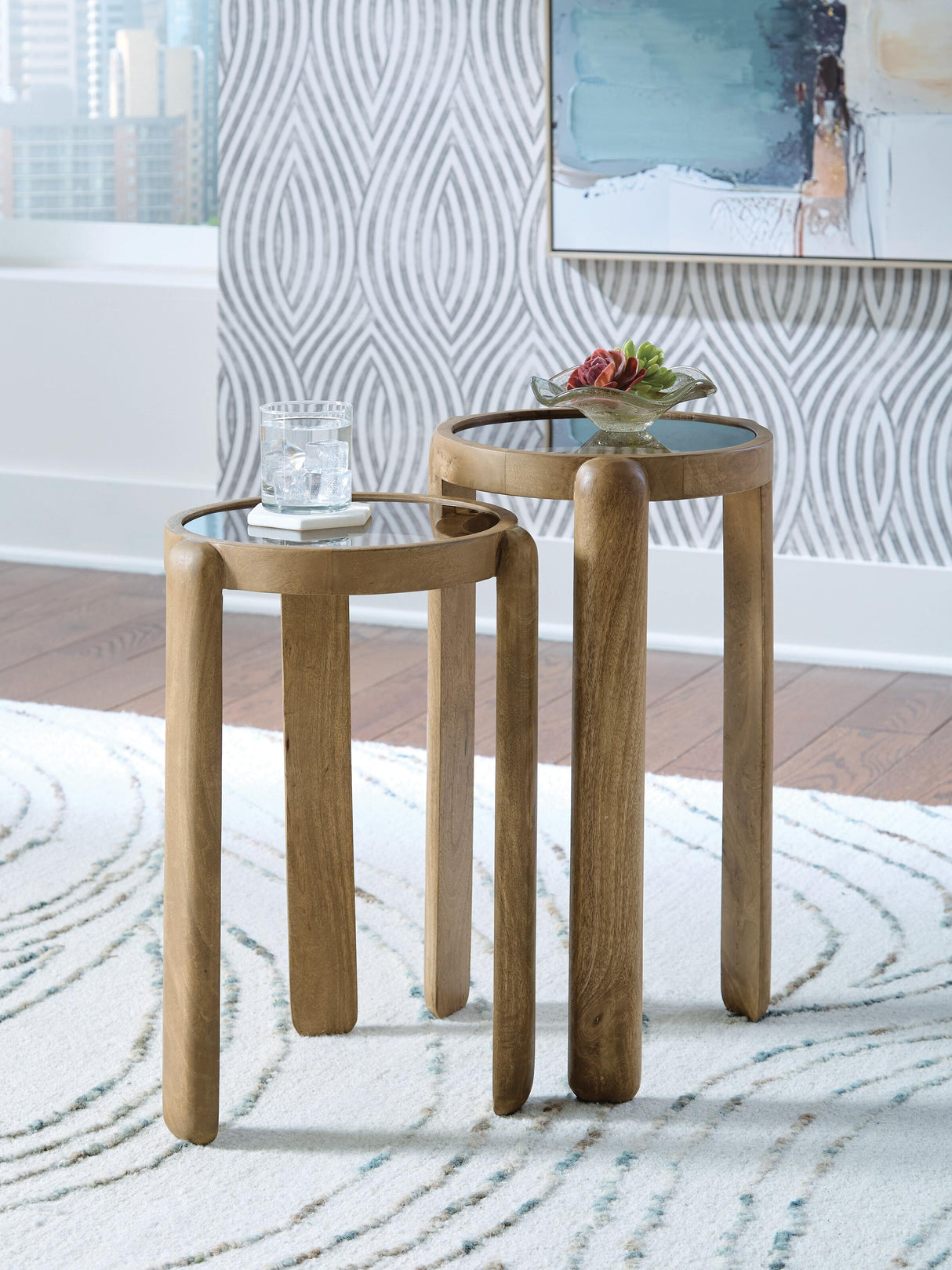 Jossor Accent Table (Set of 2) - A4000726