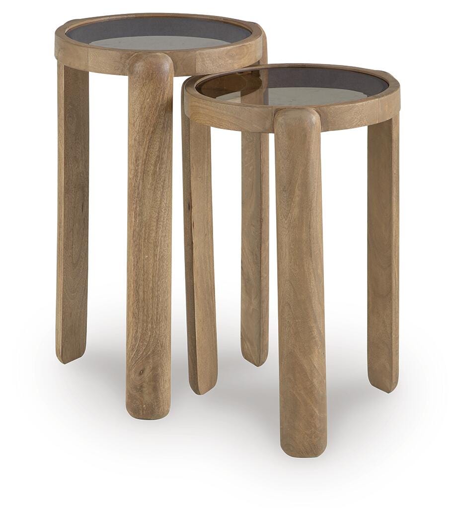 Jossor Accent Table (Set of 2) - A4000726