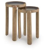 Jossor Accent Table (Set of 2) - A4000726