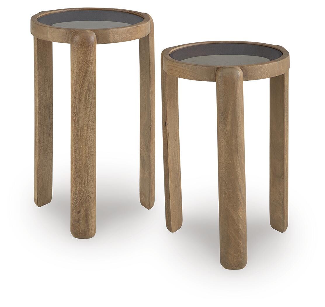 Jossor Accent Table (Set of 2) - A4000726