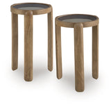 Jossor Accent Table (Set of 2) - A4000726