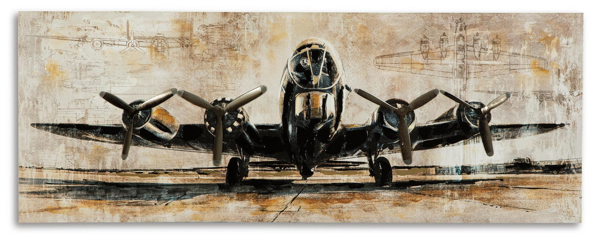 Kalene Wall Art - A8000152