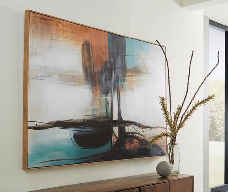 Brunonia Wall Art - A8000337