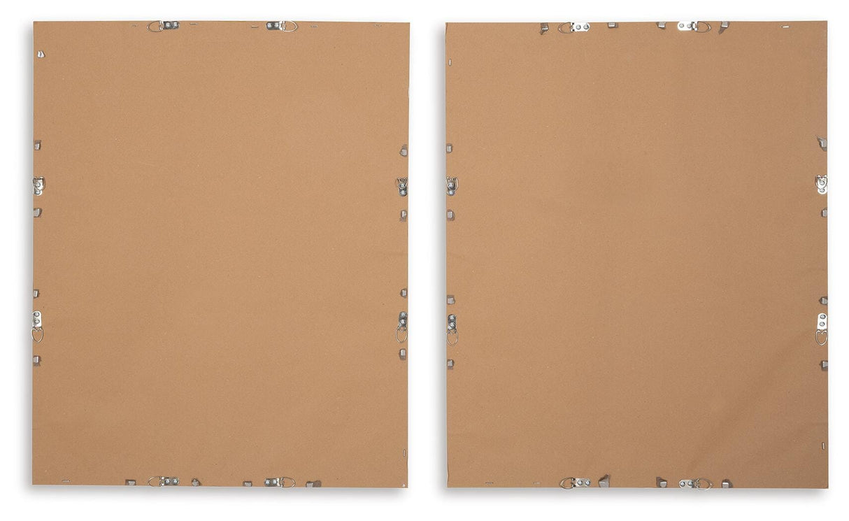 Holport Wall Art (Set of 2) - A8000368