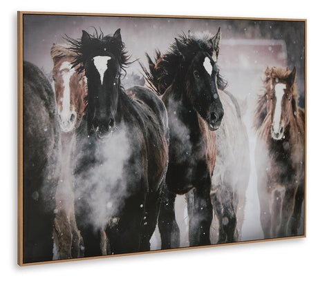 Chaseburn Wall Art - A8000380