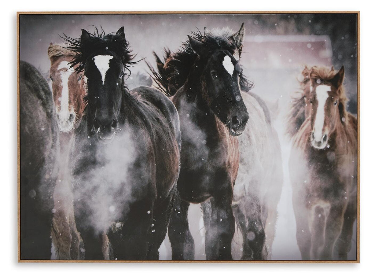 Chaseburn Wall Art - A8000380