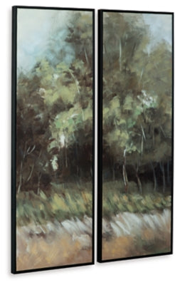 Dansot Wall Art (Set of 2) - A8000393
