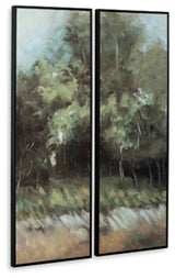 Dansot Wall Art (Set of 2) - A8000393
