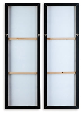 Dansot Wall Art (Set of 2) - A8000393