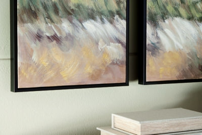 Dansot Wall Art (Set of 2) - A8000393