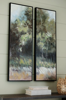 Dansot Wall Art (Set of 2) - A8000393