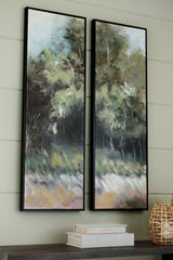 Dansot Wall Art (Set of 2) - A8000393