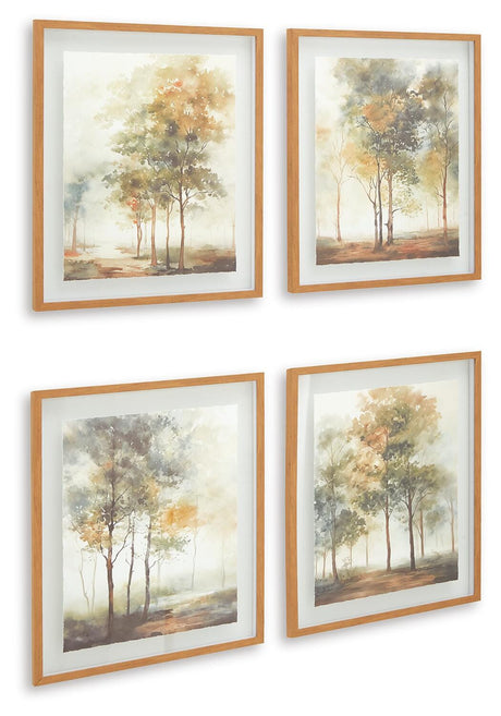 Bryneford Wall Art (Set of 4) - A8000411