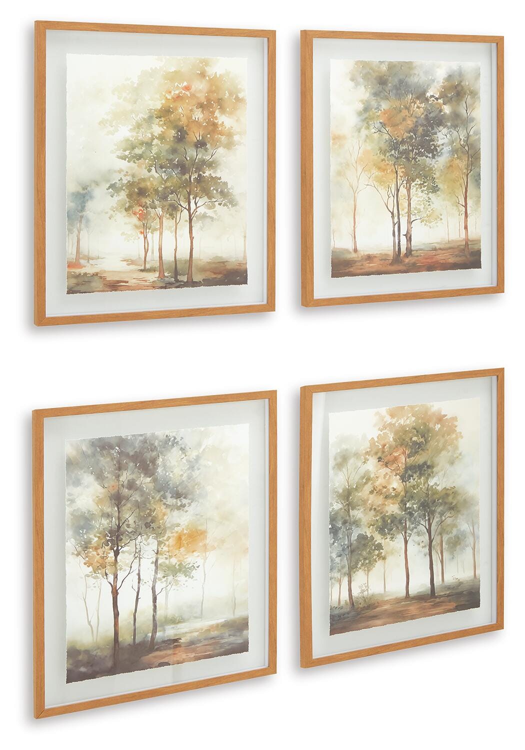 Bryneford Wall Art (Set of 4) - A8000411