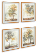 Bryneford Wall Art (Set of 4) - A8000411