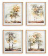 Bryneford Wall Art (Set of 4) - A8000411