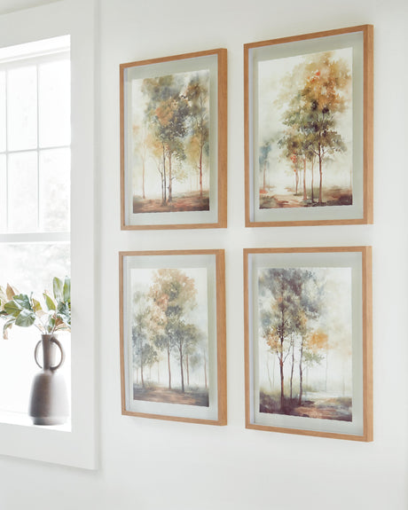 Bryneford Wall Art (Set of 4) - A8000411
