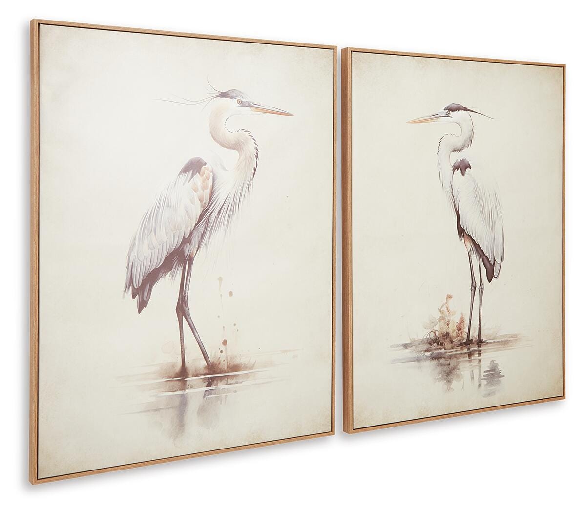 Aubinell Wall Art (Set of 2) - A8000414