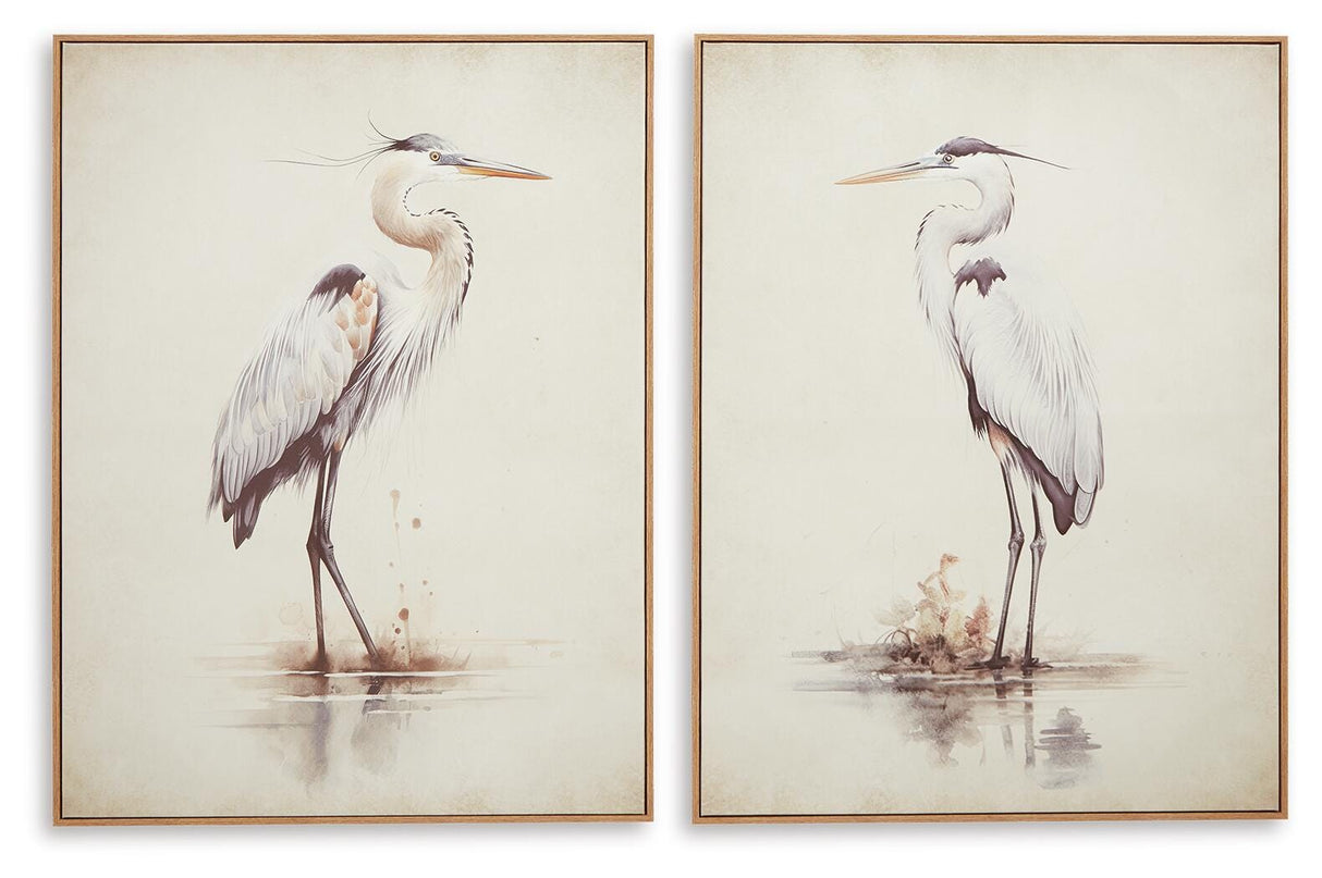 Aubinell Wall Art (Set of 2) - A8000414