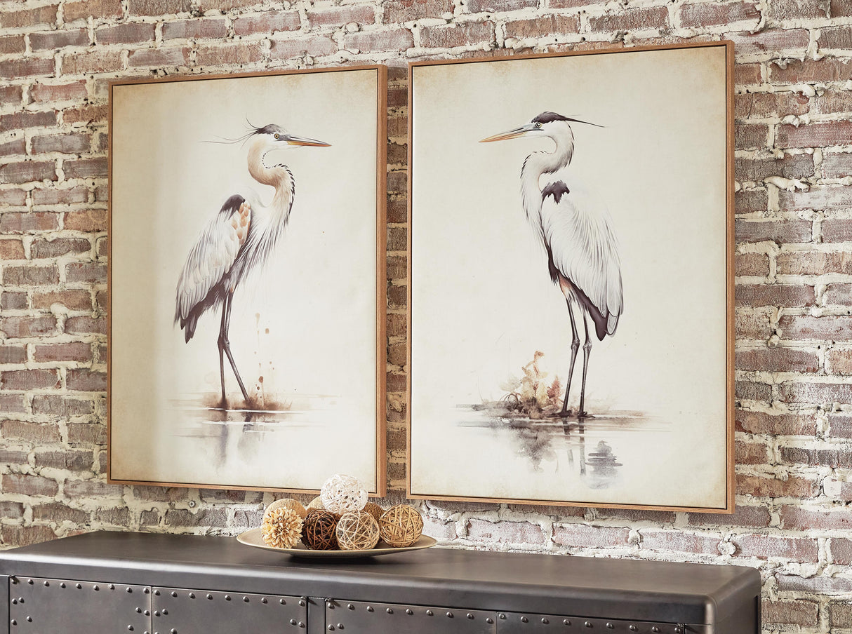 Aubinell Wall Art (Set of 2) - A8000414