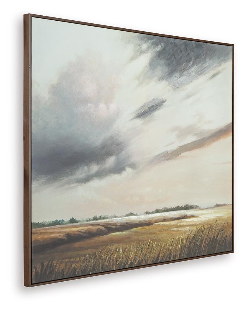 Taymen Wall Art - A8000454