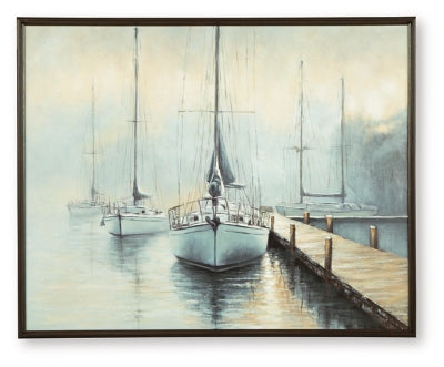 Worthney Wall Art - A8000457