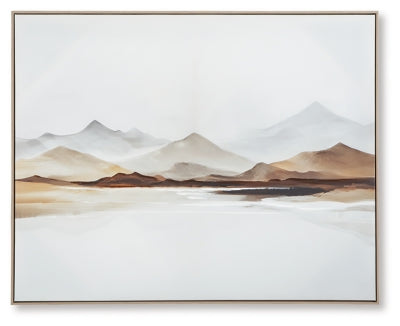 BENCH   A8000465   KARALEN   WALL   ART - A8000465