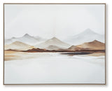 BENCH   A8000465   KARALEN   WALL   ART - A8000465