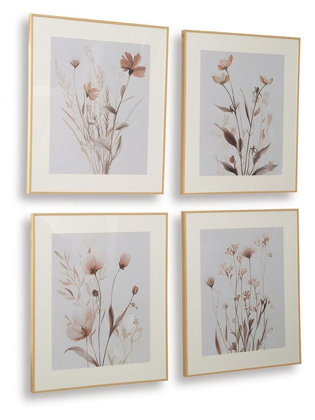 Chettings Wall Art (Set of 4) - A8000469