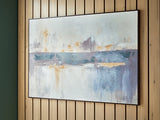 BENCH   A8000479   GATESFORD   WALL   ART - A8000479