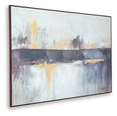 BENCH   A8000479   GATESFORD   WALL   ART - A8000479