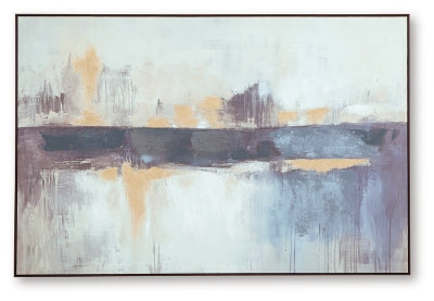 BENCH   A8000479   GATESFORD   WALL   ART - A8000479