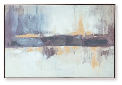 BENCH   A8000479   GATESFORD   WALL   ART - A8000479