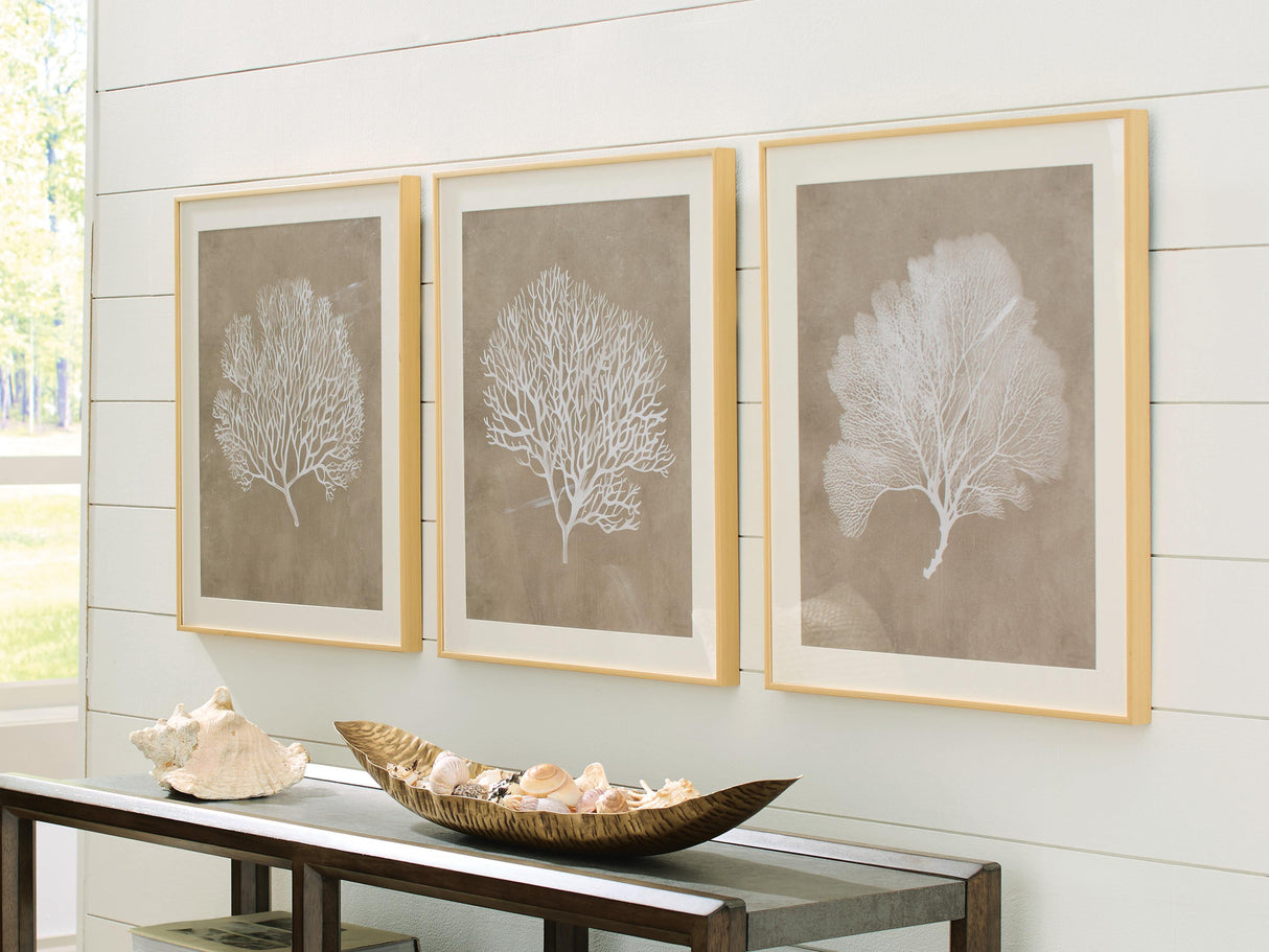 Hendridge Wall Art (Set of 3) - A8000486