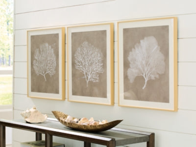 Hendridge Wall Art (Set of 3) - A8000486