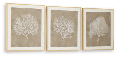 Hendridge Wall Art (Set of 3) - A8000486