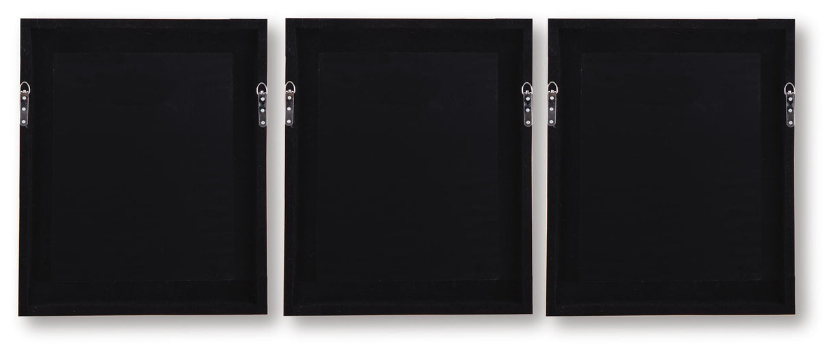 Hendridge Wall Art (Set of 3) - A8000486