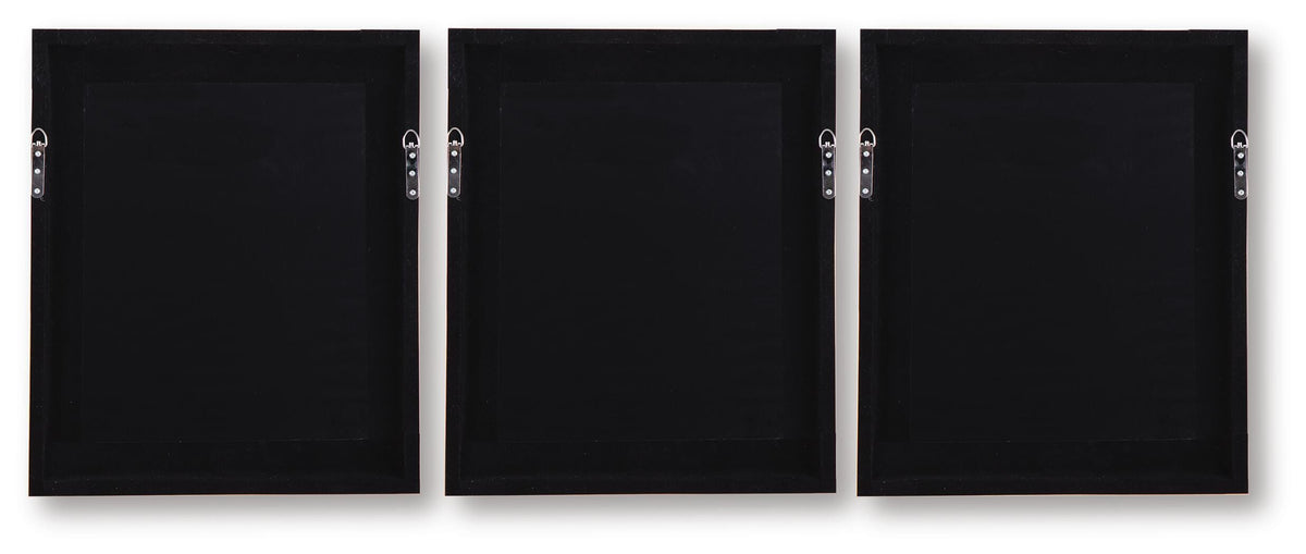 Hendridge Wall Art (Set of 3) - A8000486