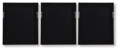 Hendridge Wall Art (Set of 3) - A8000486