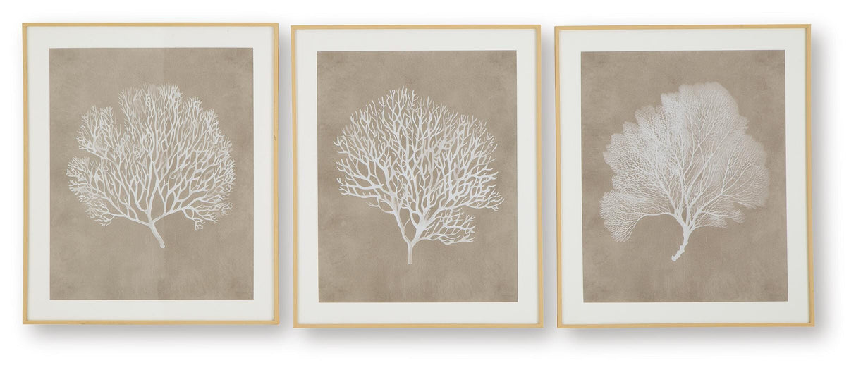 Hendridge Wall Art (Set of 3) - A8000486