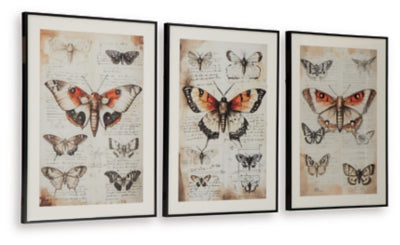 Jossletts Wall Art (Set of 3) - A8000490