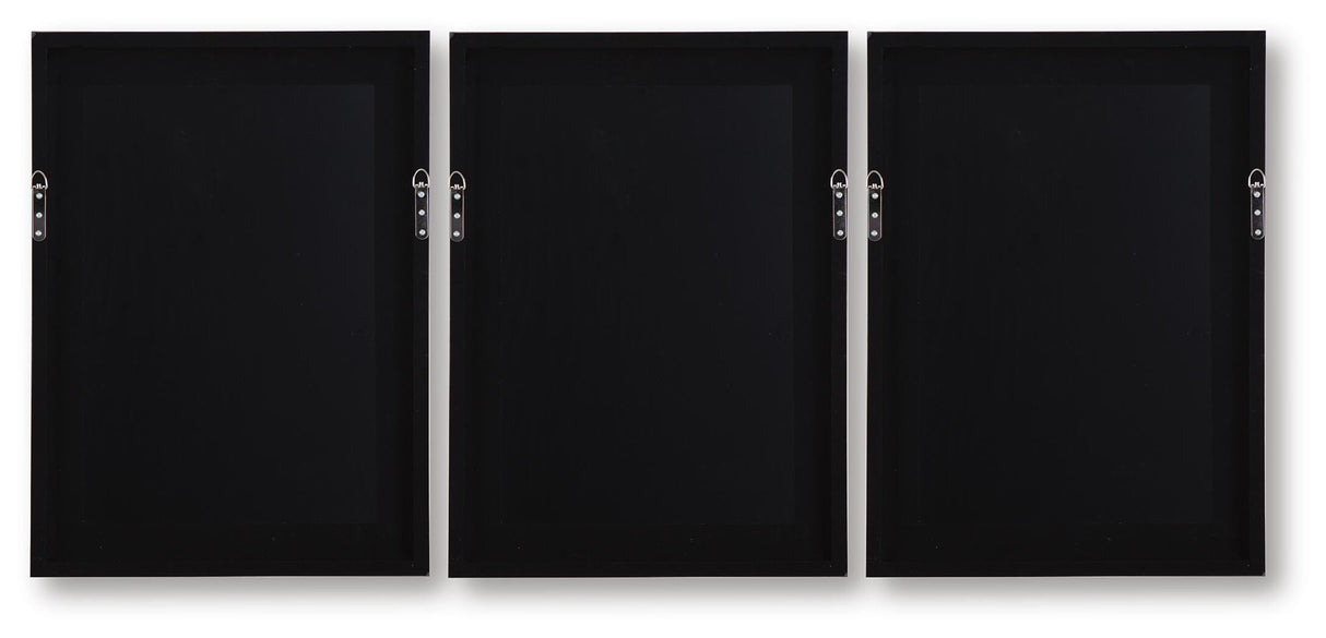 Jossletts Wall Art (Set of 3) - A8000490