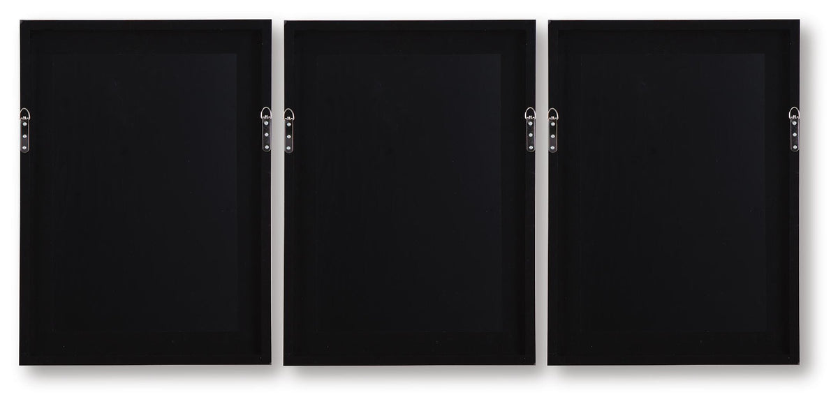 Jossletts Wall Art (Set of 3) - A8000490