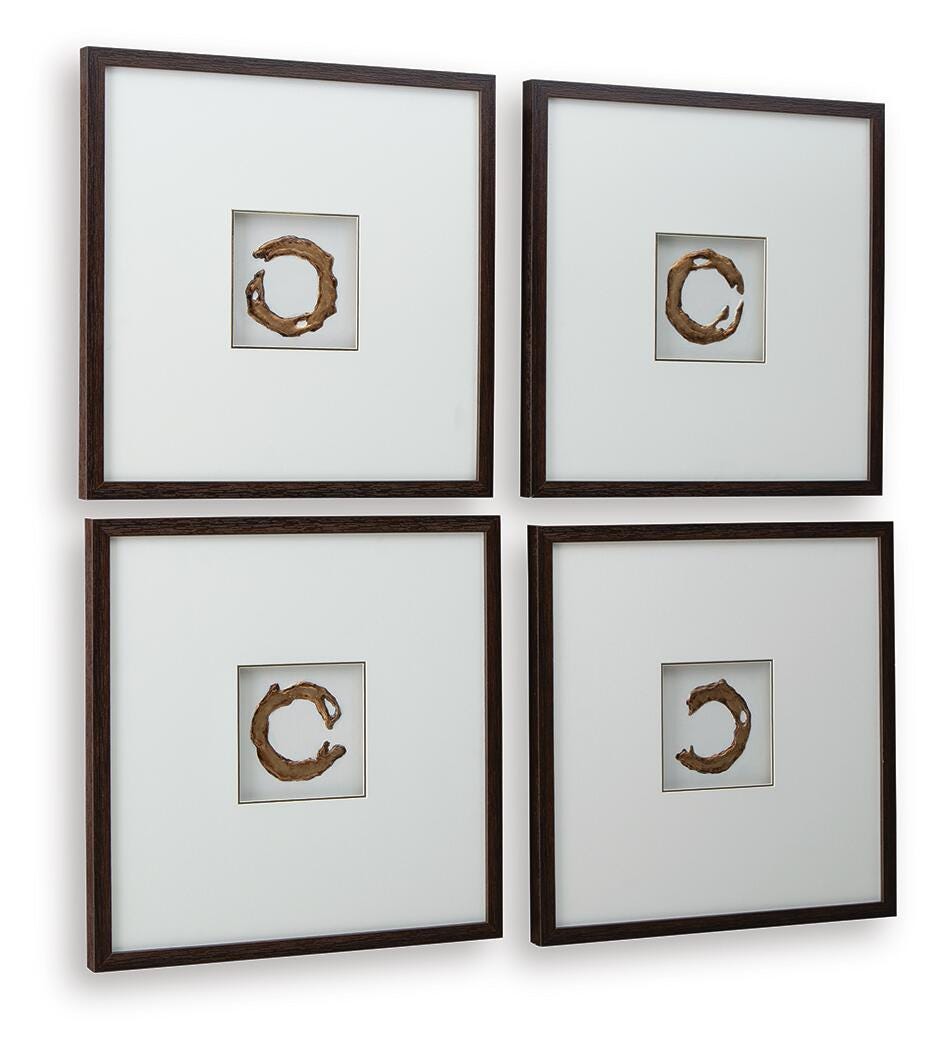 Dallbourne Wall Art (Set of 4) - A8000491