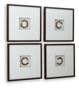 Dallbourne Wall Art (Set of 4) - A8000491