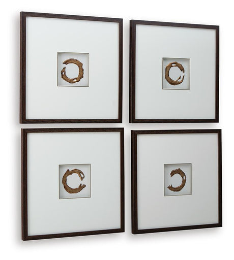 Dallbourne Wall Art (Set of 4) - A8000491